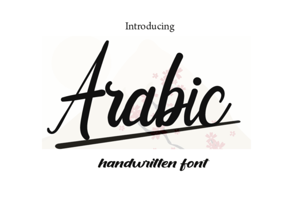 Arabic: The Handwritten Script for Authentic Branding