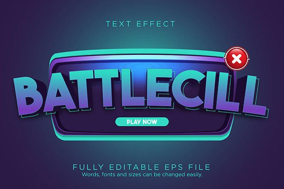 Battlecry Game UI: The Font That Commands Attention