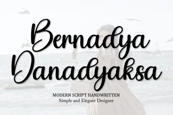 Bernadya Danadyaksa: The Authentic Handwritten Touch