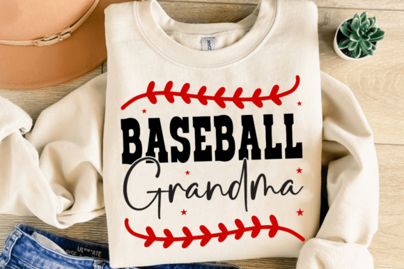 Celebrate the Season: Crafting with Baseball Grandma SVG