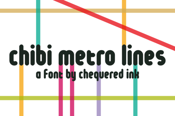 Chibi Metro Lines: Infusing Playful Personality Into Every Design