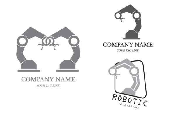 Designing the Future: How Robot Logos Define Tech Brands