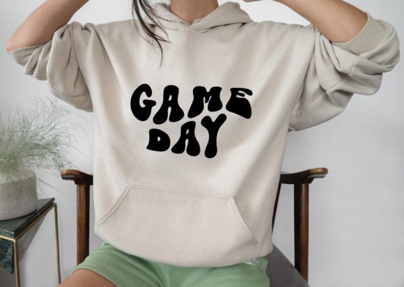 Game Day SVG: A Retro Font That Brings the Heat