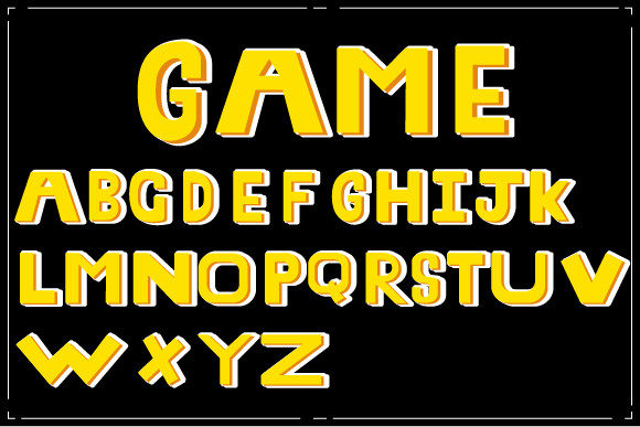 Game Font Vector: Bold Typefaces for High-Impact Design