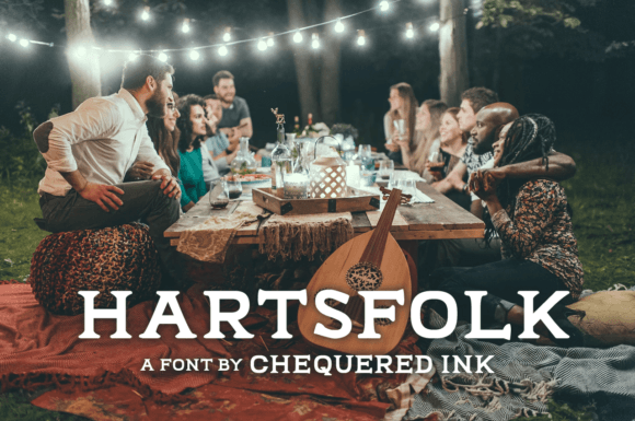 Hartsfolk: The Hand-Crafted Font That Brings Authentic Character to Your Work