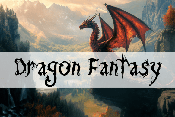 Ignite Your Designs: The Fire and Majesty of Dargon Fantasy
