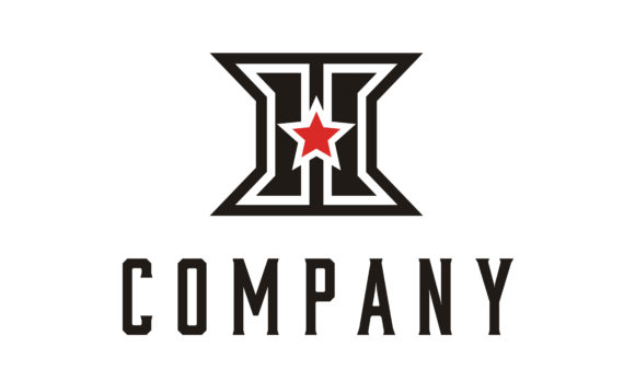 Initial Letter H Hero Heroes Star Logo: A Symbol of Strength