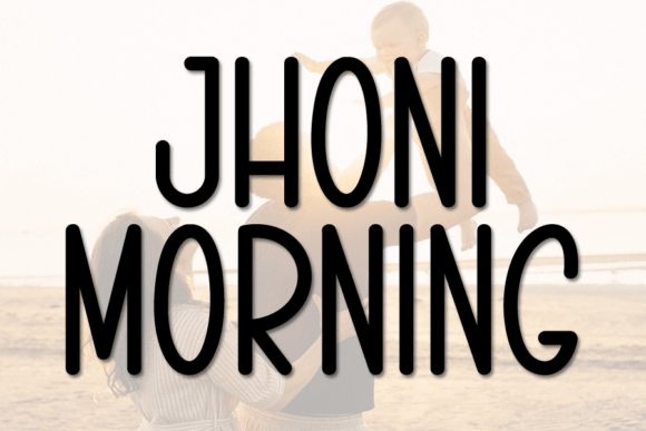 Jhoni Morning: The Handwritten Font for Authentic Branding
