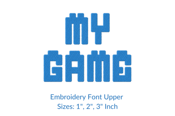 My Game Font: Crafting a Bold Visual Identity