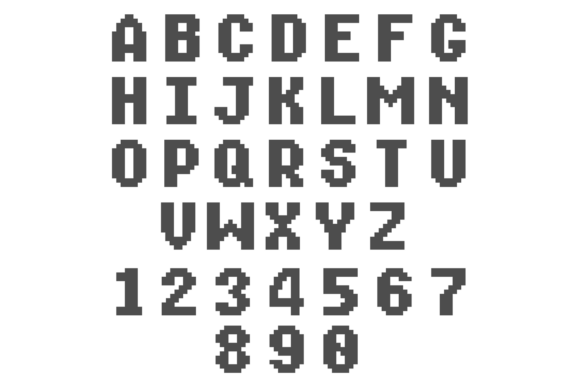 Retro Pixel Alphabet: Your 8-Bit Font for Modern Projects