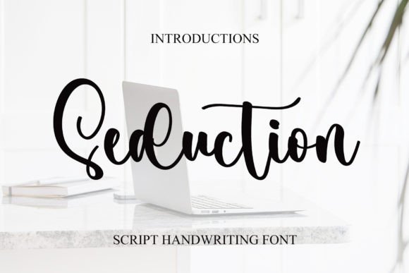 Seduction: A Font Built for Bold, Sport-Inspired Design