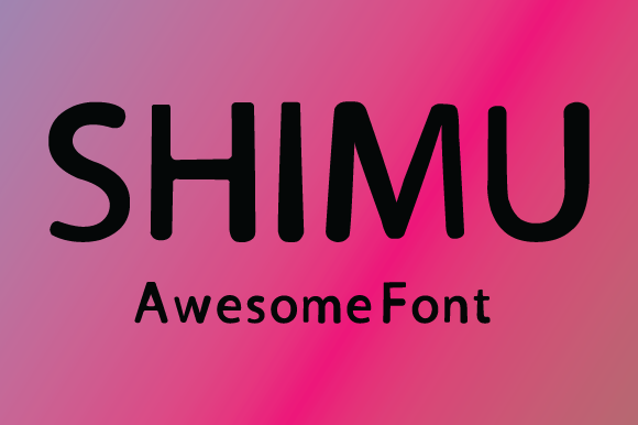 Shimu: The Quiet Confidence of a Modern Sans Serif