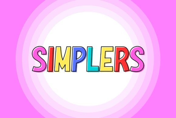 Simplers: Where Gothic Drama Meets Cartoon Whimsy