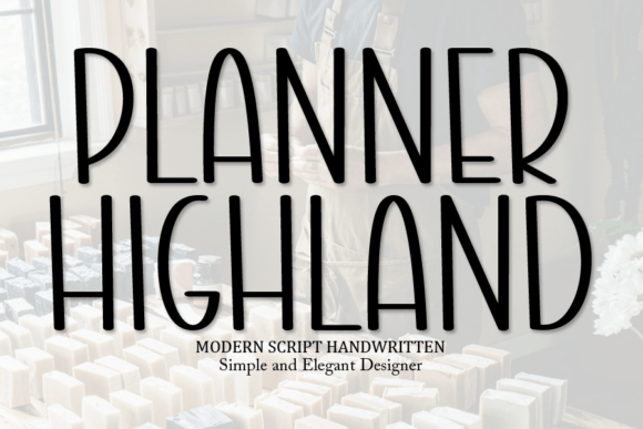 The Authentic Handwritten Touch: Using Planner Highland