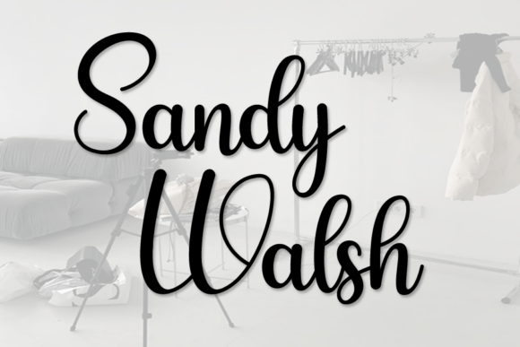 The Unscripted Charm of Sandy Walsh for Modern Design