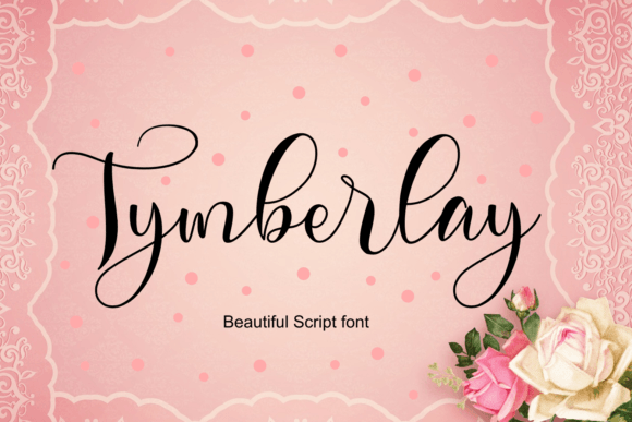 Tymberlay: The Handwritten Font That Feels Both Charming and Elegant