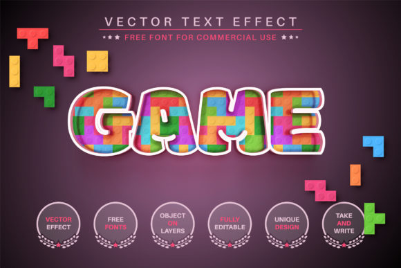Unleash Creativity with the Puzzle Game Text Effect