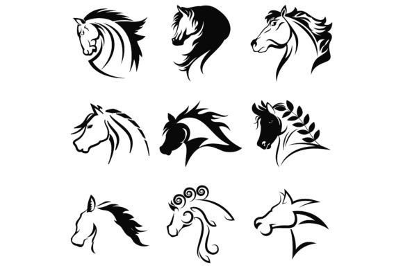 Unleashing Speed and Strength: The Power of a Horse Logo