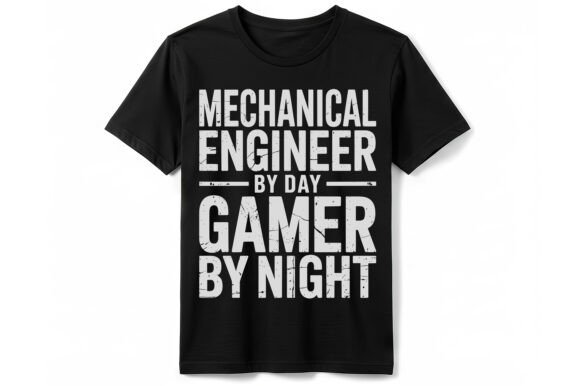 Where Blueprints Meet Boss Fights: The Engineer's Tee