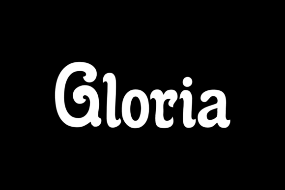 Why Gloria's Playful Serif Style Could Be Your Next Design Secret Weapon