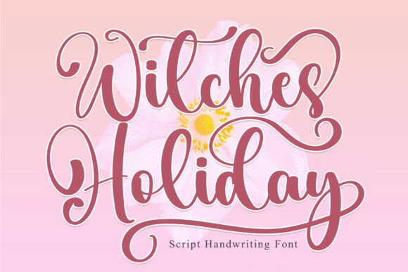 Witches Holiday: A Typeface for Bold Statements and Sports Design